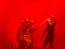 A cabeza da dragona