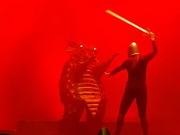 A cabeza da dragona