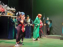 A cabeza da dragona